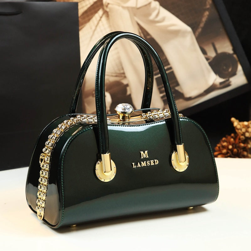 Simple Classic Everyday Handbag for Women