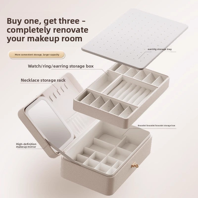 Travel Jewelry Box
