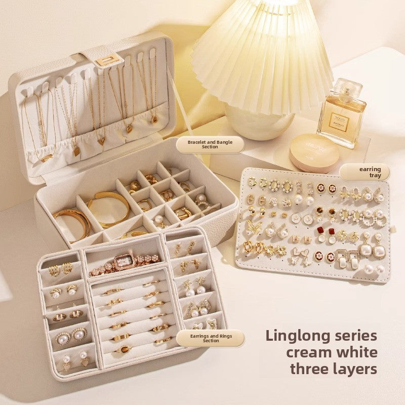 Travel Jewelry Box