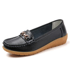 Fashionable Women's Loafers - Comfortable Slip-ons