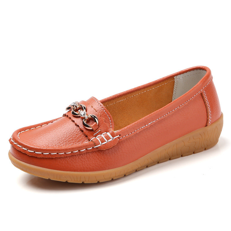 Fashionable Women's Loafers - Comfortable Slip-ons