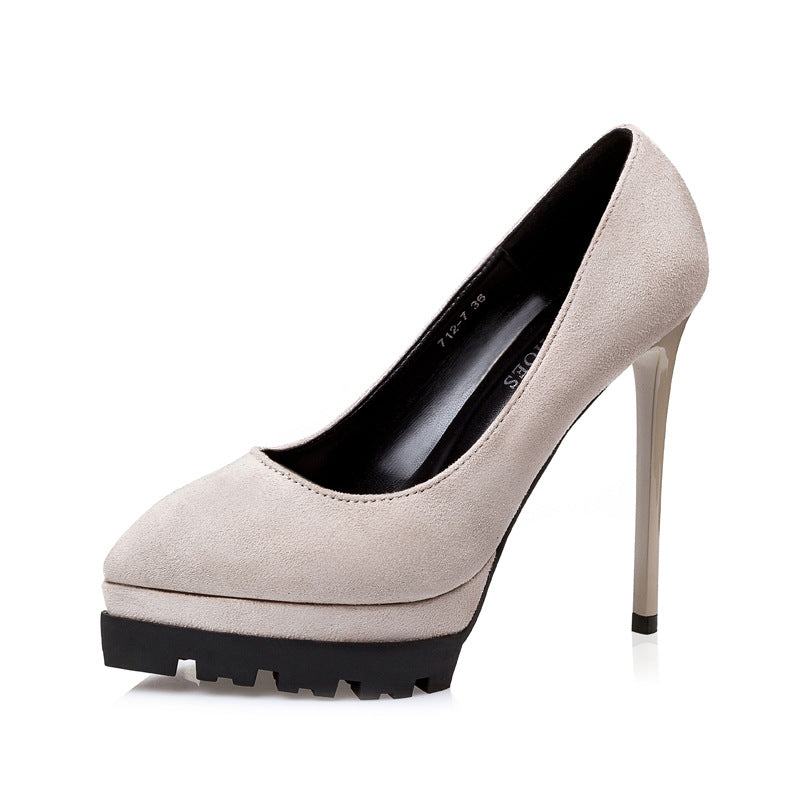 Korean Style Sexy Stiletto Heel Women's Pumps
