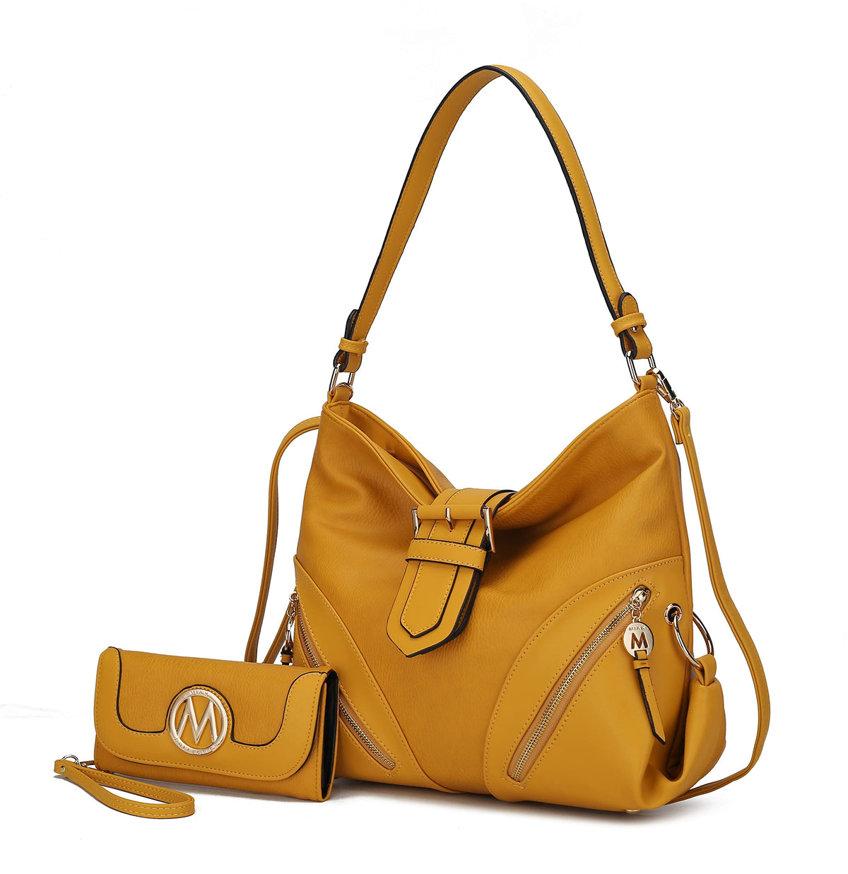 Women's Top-Handle Hobo Shoulder Bag