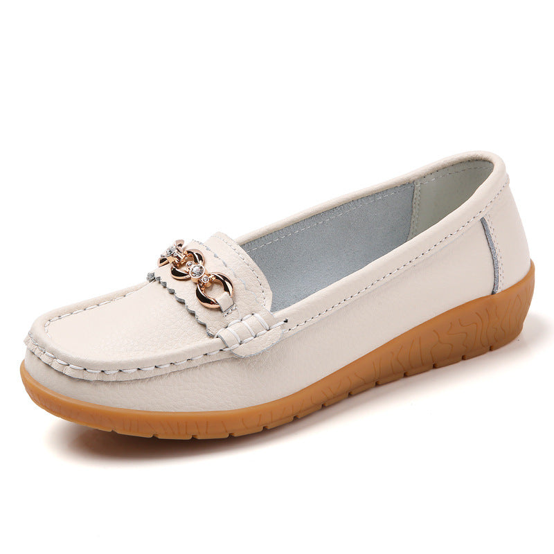 Fashionable Women's Loafers - Comfortable Slip-ons