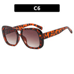 Large Frame Double Beam Sunglasses Sunglasses Personalized Sunglasses
