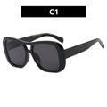 Large Frame Double Beam Sunglasses Sunglasses Personalized Sunglasses