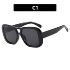 Large Frame Double Beam Sunglasses Sunglasses Personalized Sunglasses