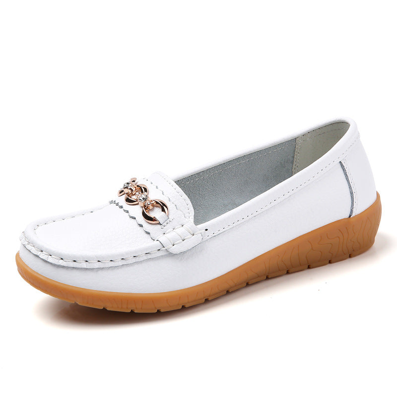 Fashionable Women's Loafers - Comfortable Slip-ons