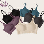 Seamless Wireless Backless Bra for Comfort and Style