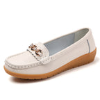 Fashionable Women's Loafers - Comfortable Slip-ons