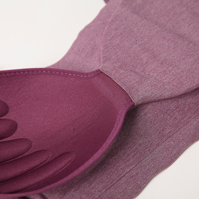 Seamless Wireless Backless Bra for Comfort and Style