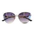 Frameless UV Protection Women Sunglasses