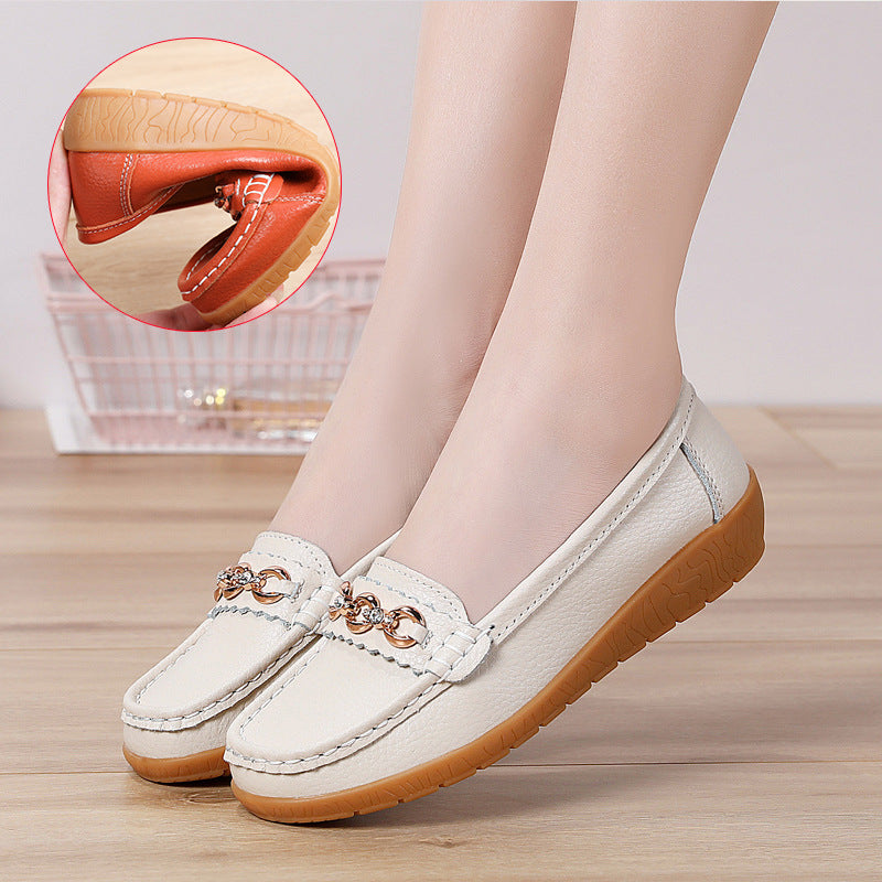 Fashionable Women's Loafers - Comfortable Slip-ons