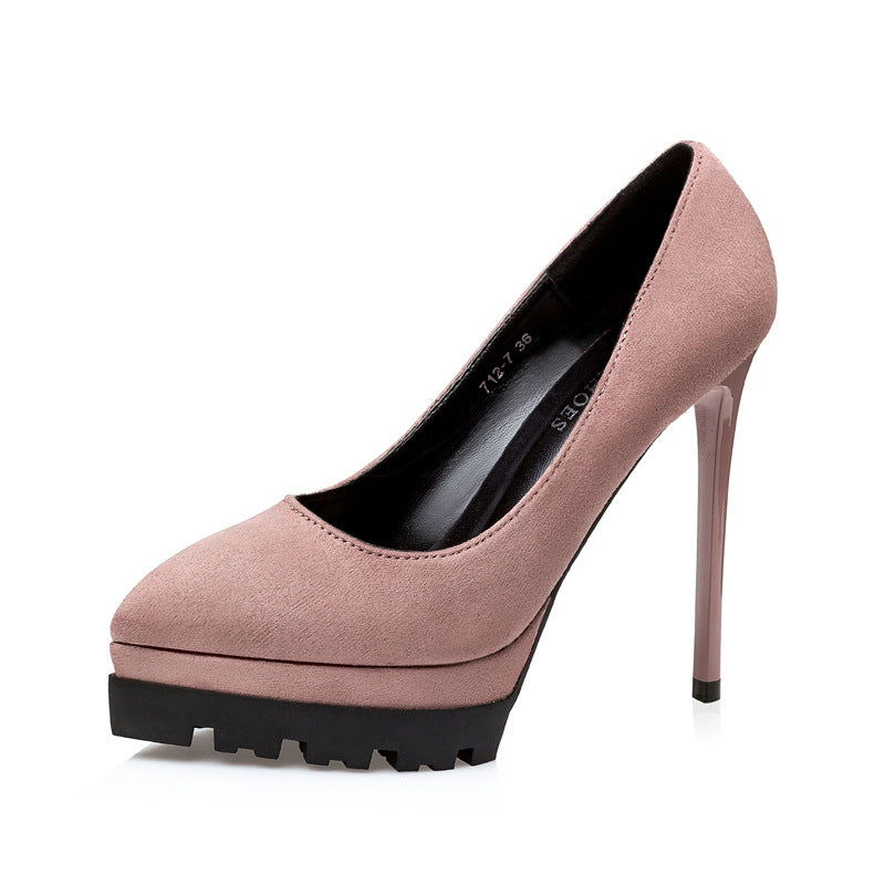 Korean Style Sexy Stiletto Heel Women's Pumps
