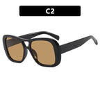 Large Frame Double Beam Sunglasses Sunglasses Personalized Sunglasses