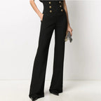 Sequin Halter Neck Flare Jumpsuit