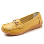 Fashionable Women's Loafers - Comfortable Slip-ons