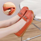 Fashionable Women's Loafers - Comfortable Slip-ons