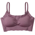 Seamless Wireless Backless Bra for Comfort and Style