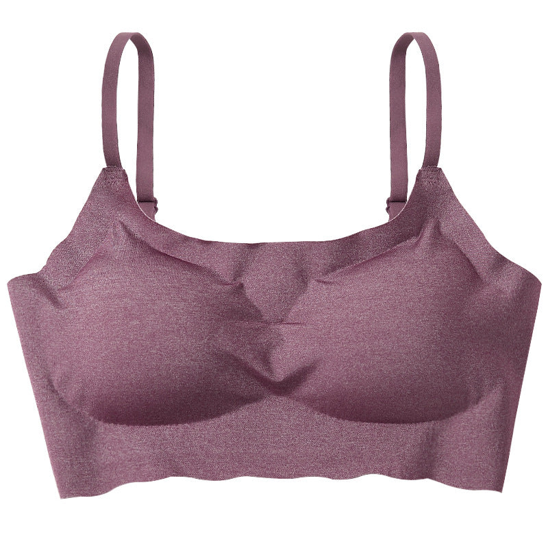 Seamless Wireless Backless Bra for Comfort and Style