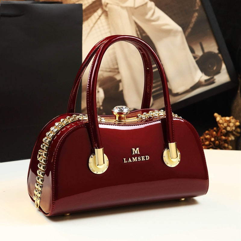 Simple Classic Everyday Handbag for Women