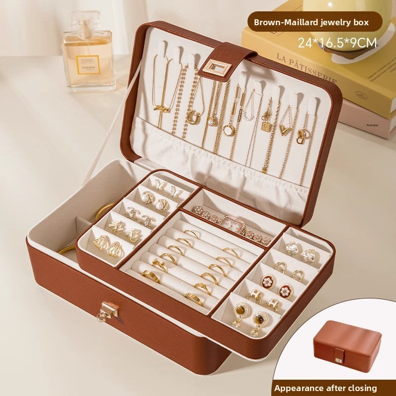 Travel Jewelry Box
