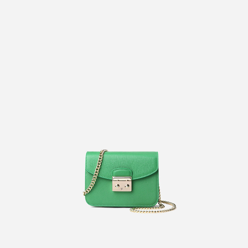 Genuine Leather Women's Shoulder Crossbody Bag