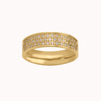 Alexandra Pavé Row Ring