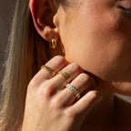 Alexandra Pavé Row Ring