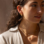 Helena Hoop Earrings