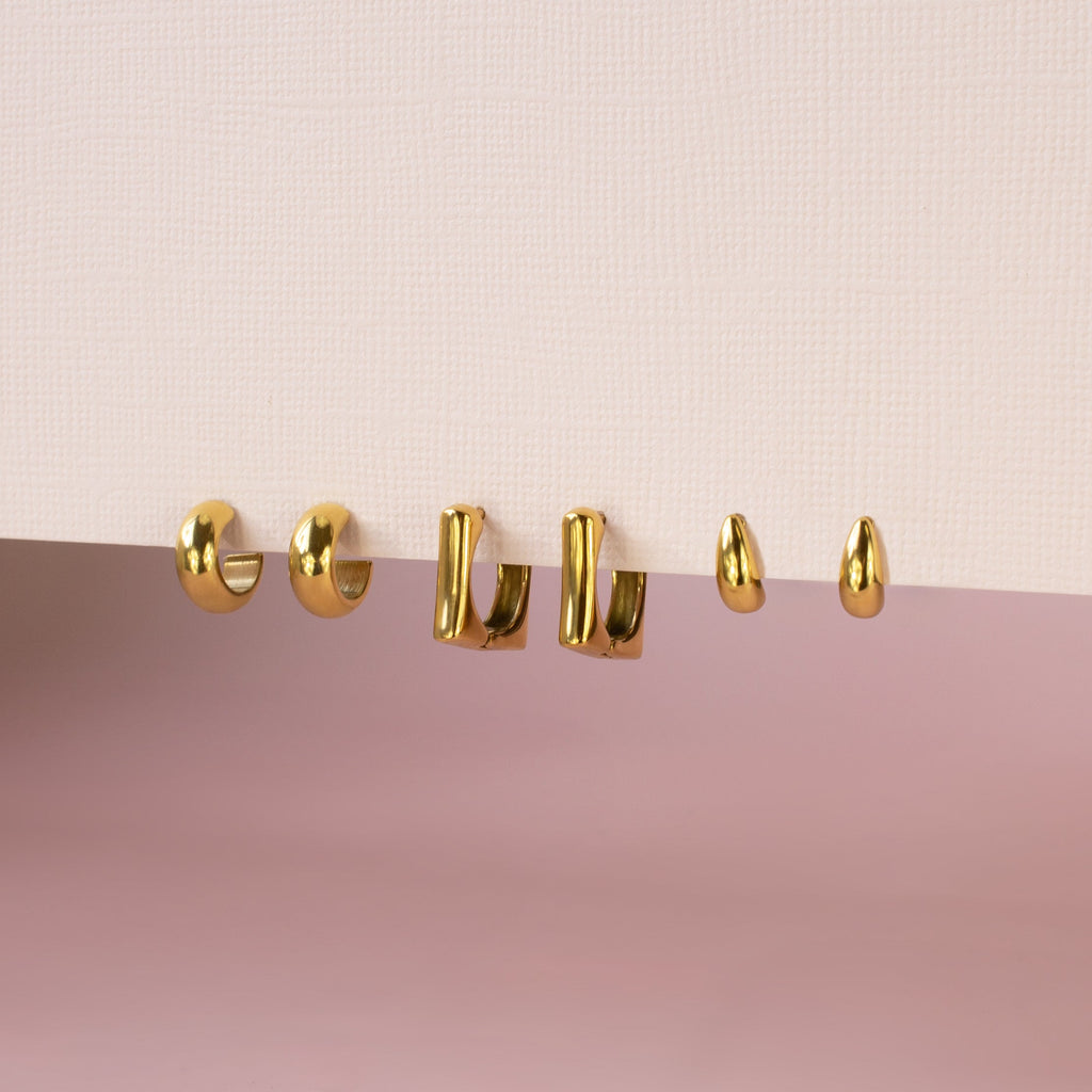 Helena Hoop Earrings