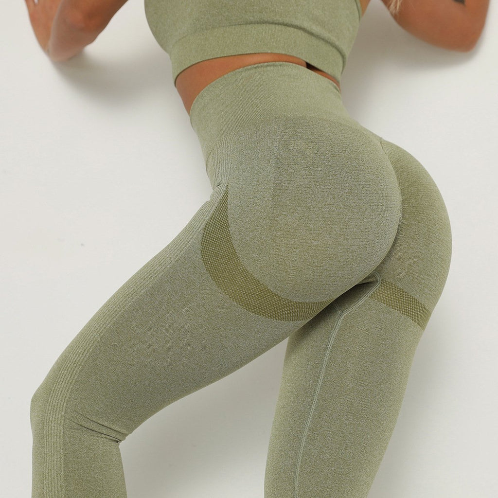 Seamless Butt Lifting Yoga Leggings for Women