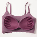 Seamless Wireless Backless Bra for Comfort and Style
