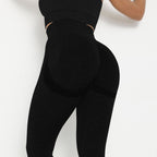 Seamless Butt Lifting Yoga Leggings for Women