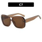 Large Frame Double Beam Sunglasses Sunglasses Personalized Sunglasses