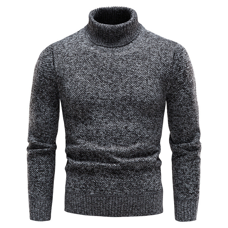Men's Turtleneck Sweater Undershirt