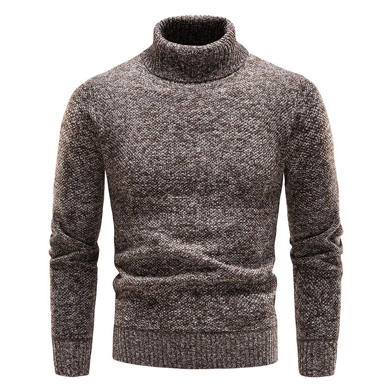 Men's Turtleneck Sweater Undershirt