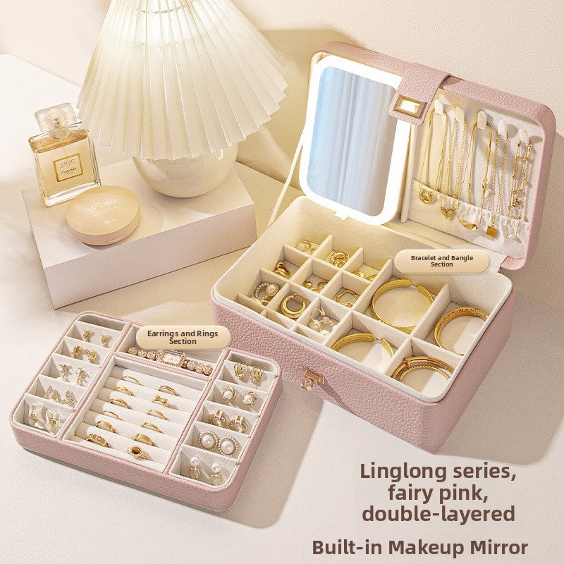 Travel Jewelry Box