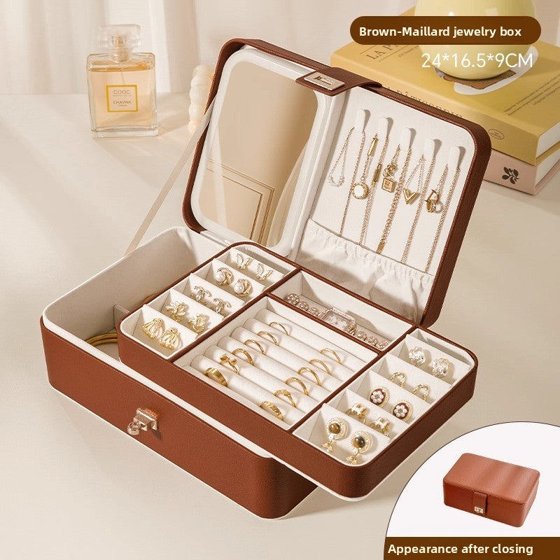 Travel Jewelry Box
