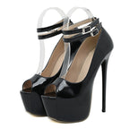 16cm Stiletto High Heels for Women