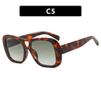 Large Frame Double Beam Sunglasses Sunglasses Personalized Sunglasses