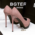 Korean Style Sexy Stiletto Heel Women's Pumps