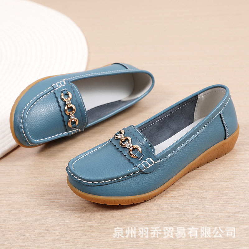 Fashionable Women's Loafers - Comfortable Slip-ons