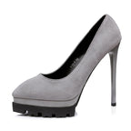 Korean Style Sexy Stiletto Heel Women's Pumps