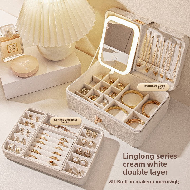 Travel Jewelry Box
