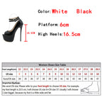 16cm Stiletto High Heels for Women