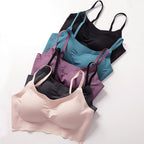 Seamless Wireless Backless Bra for Comfort and Style