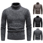 Men's Turtleneck Sweater Undershirt